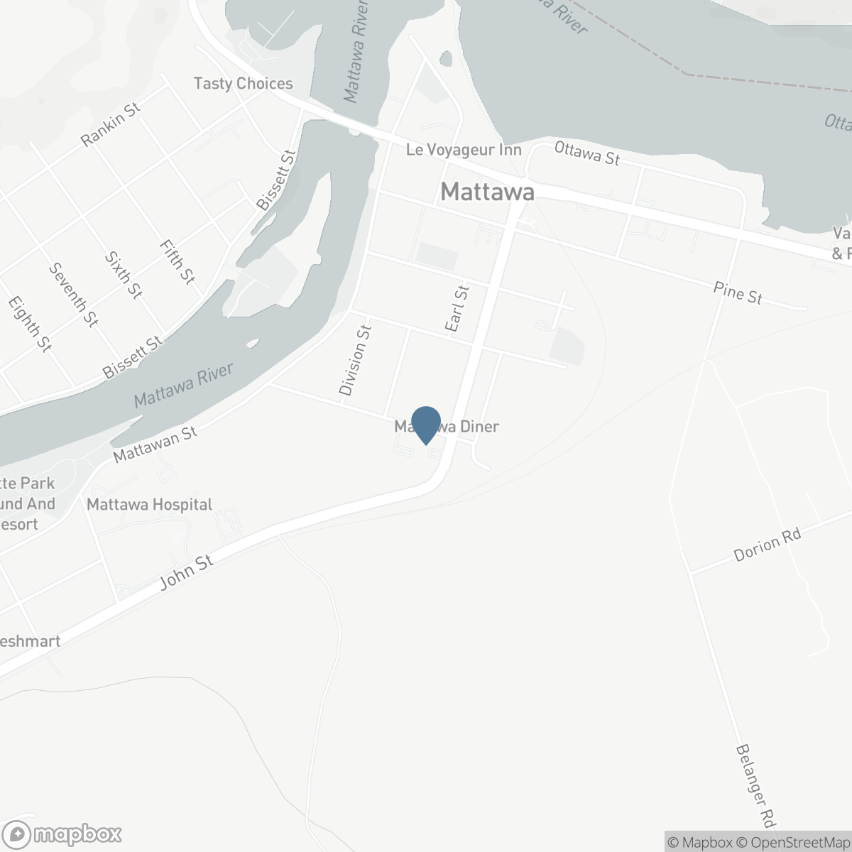 383 PARK STREET, Mattawan, Ontario P0H 1V0